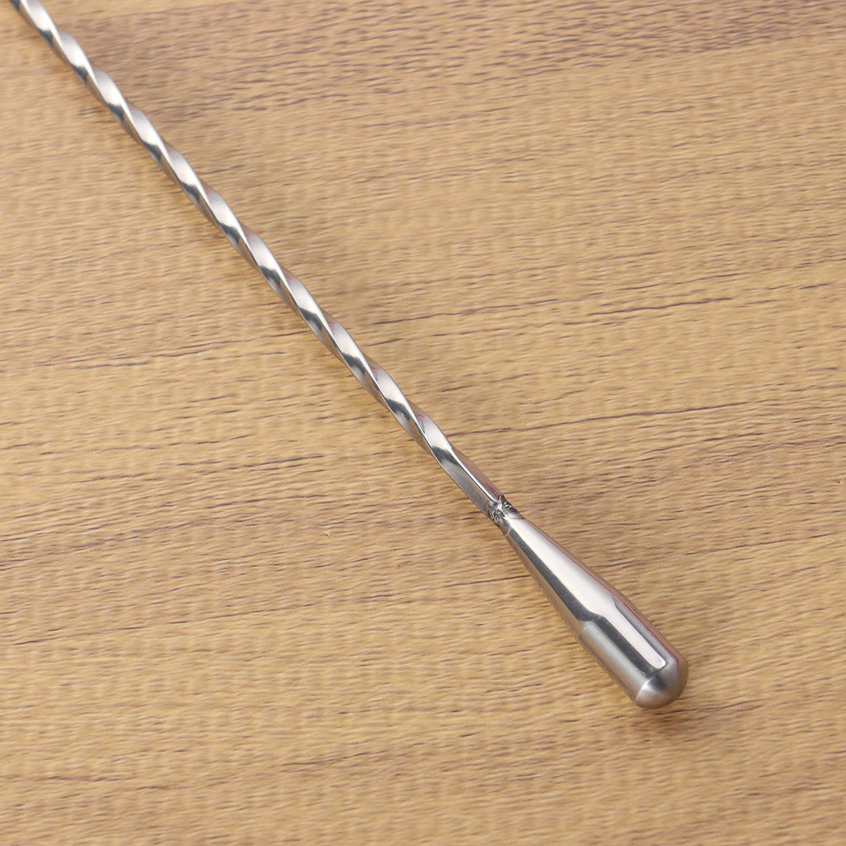 Twisted Stainless Steel Cockta - đánh giá và giá Bar Spoon Twisted