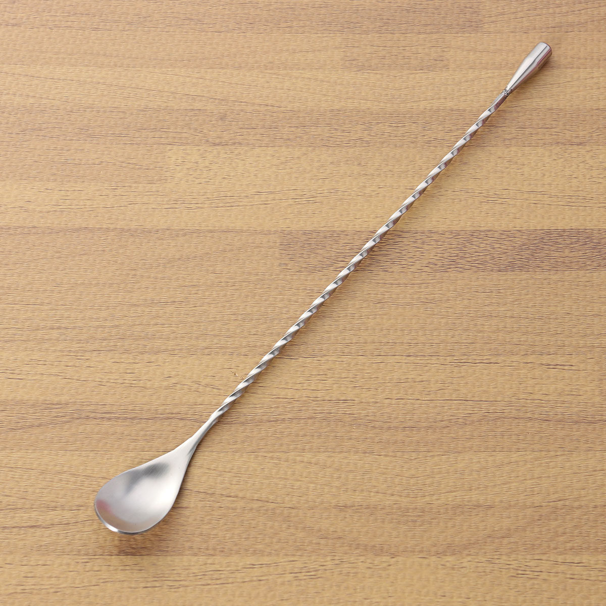 Twisted Stainless Steel Cockta - đánh giá và giá Bar Spoon Twisted