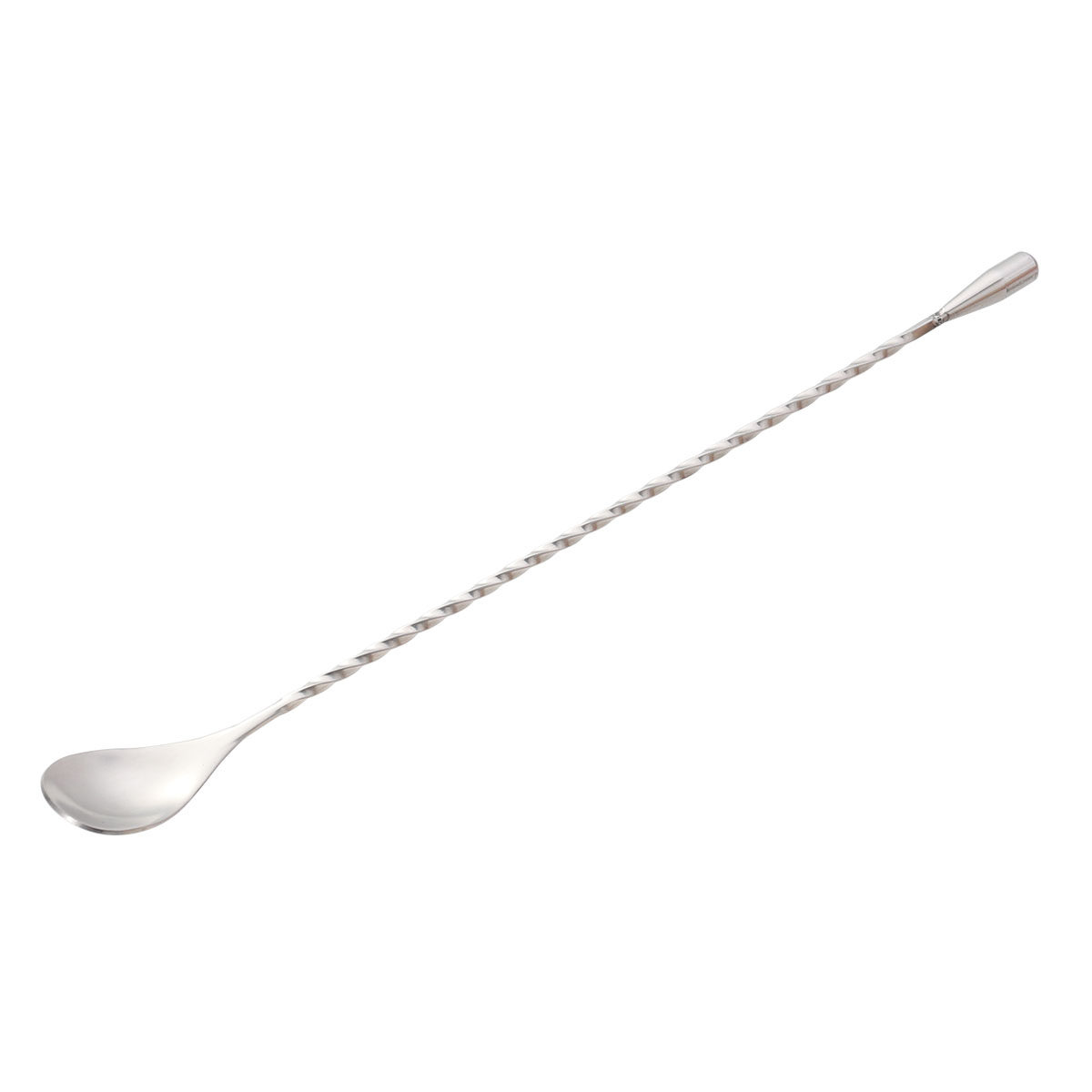Twisted Stainless Steel Cockta - đánh giá và giá Bar Spoon Twisted