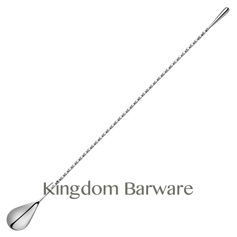 50cm Cocktail Bar Spoon 304 St - đánh giá và giá Bar Spoon Twisted
