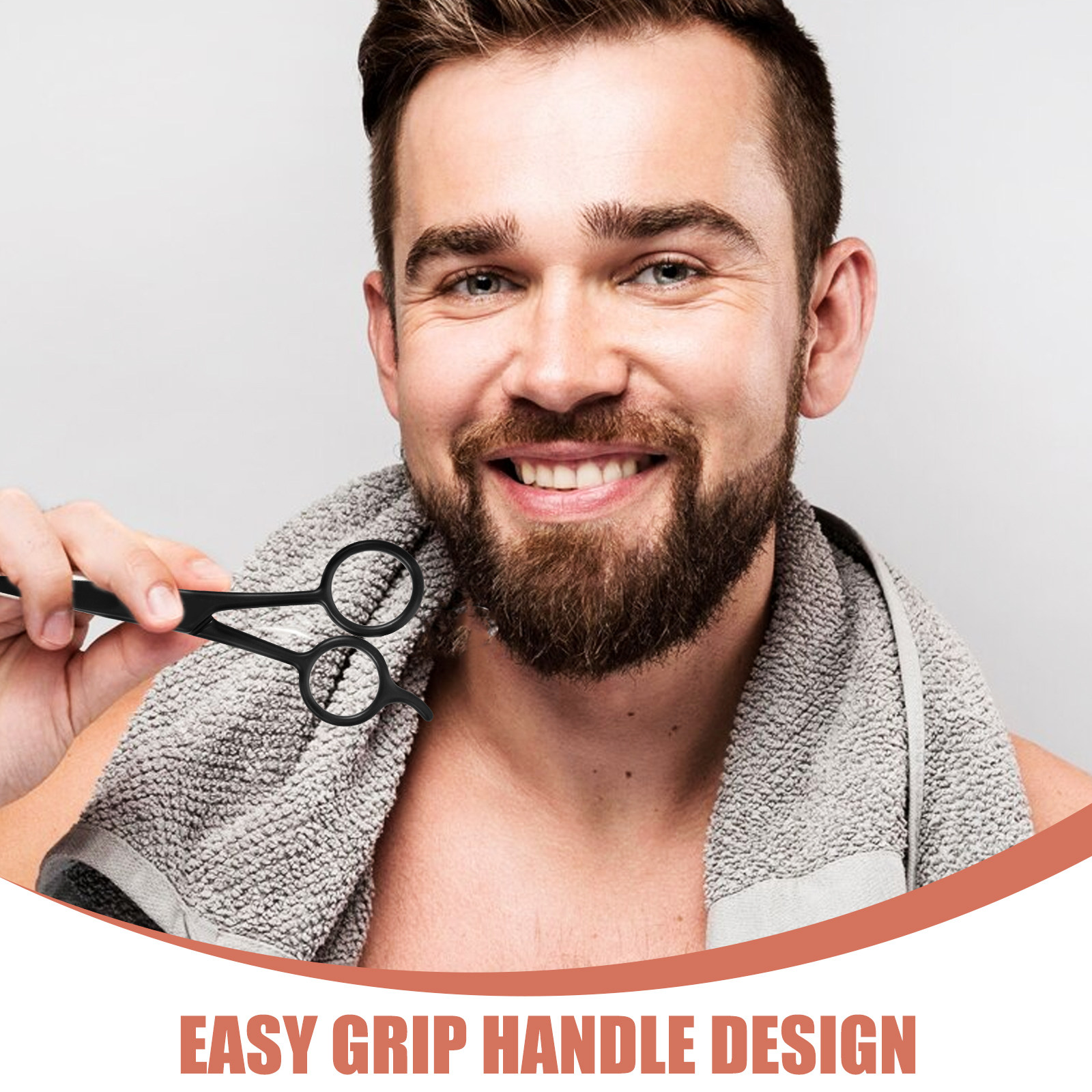 1Set Beard Shears Kit Stainles - đánh giá và giá Home Barber