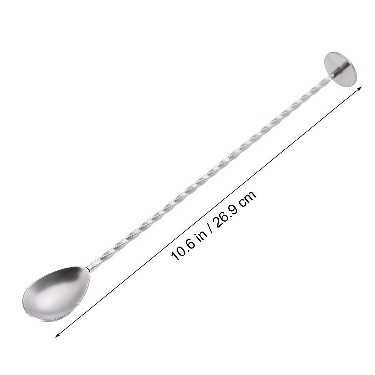 304 Stainless Steel Cocktail P - đánh giá và giá Bar Spoon Twisted