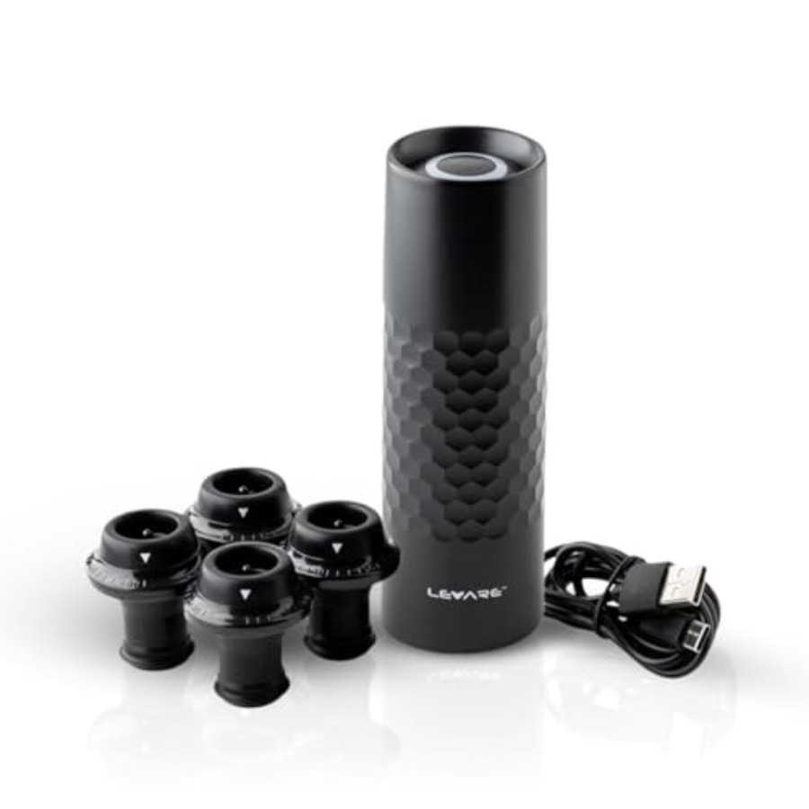 - Rechargeable Wine Saver Vacu - đánh giá và giá Wine Preservation Pump