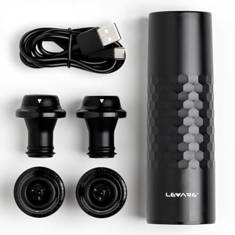 - Rechargeable Wine Saver Vacu - đánh giá và giá Wine Preservation Pump