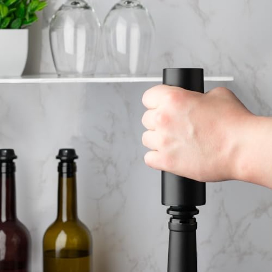 - Rechargeable Wine Saver Vacu - đánh giá và giá Wine Preservation Pump