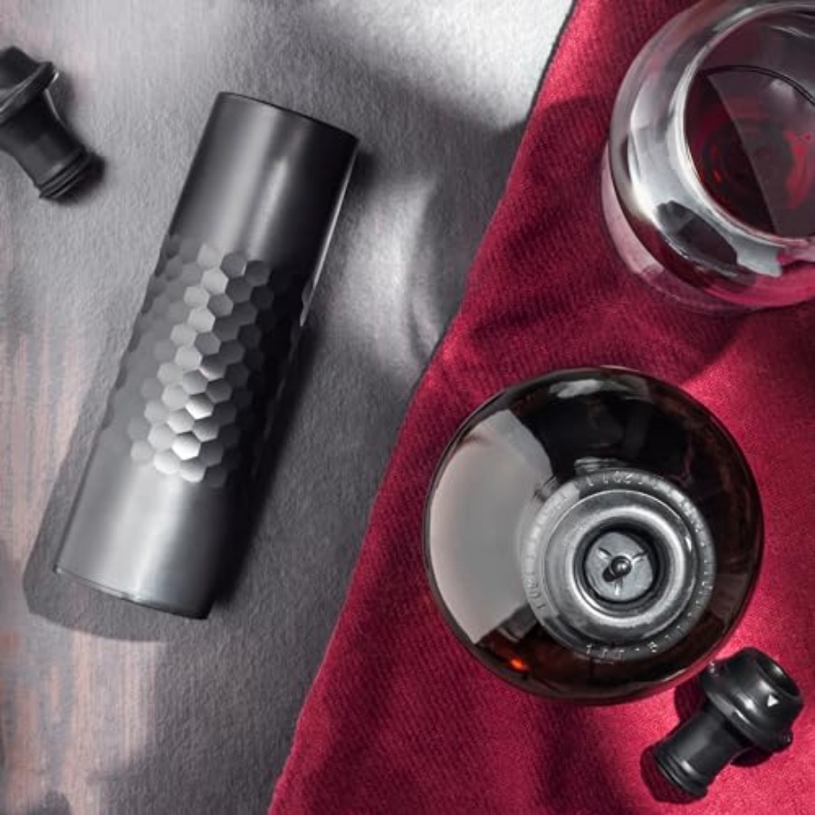 - Rechargeable Wine Saver Vacu - đánh giá và giá Wine Preservation Pump