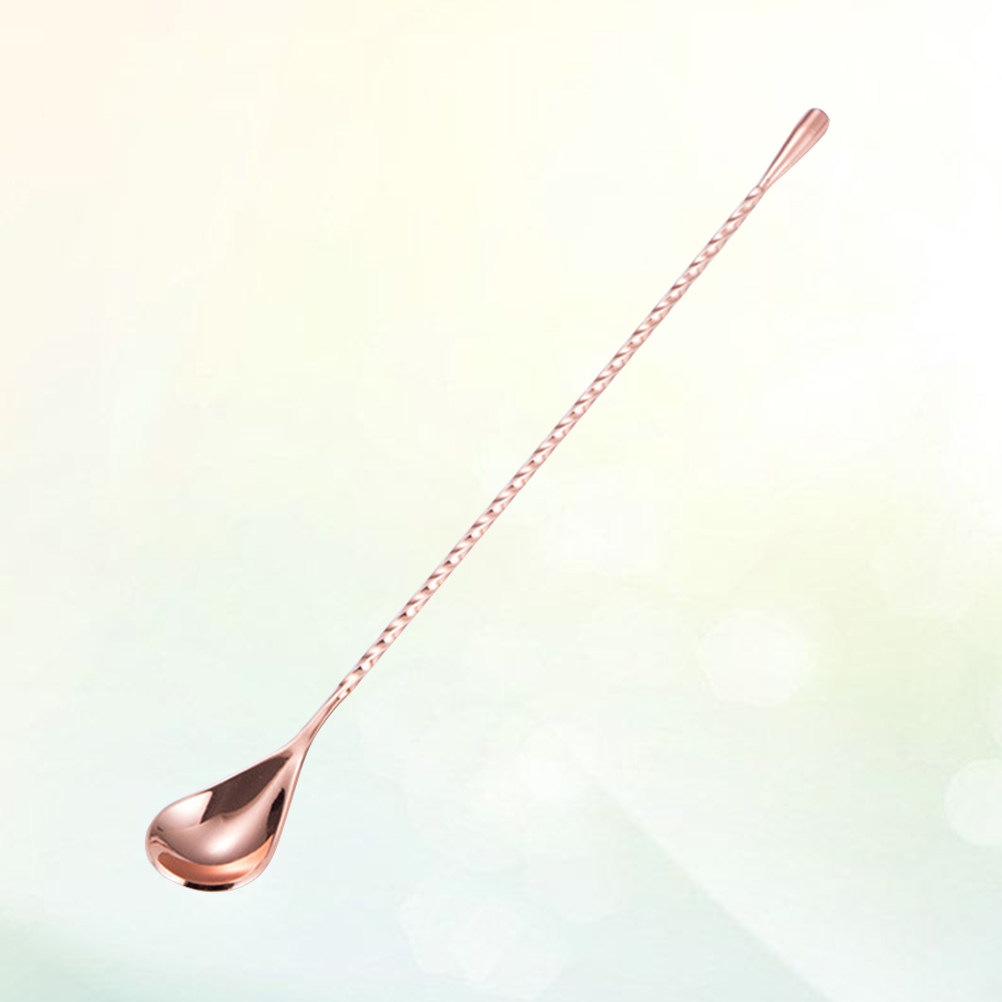 Stainless Steel Bar Spoon Long - đánh giá và giá Bar Spoon Twisted