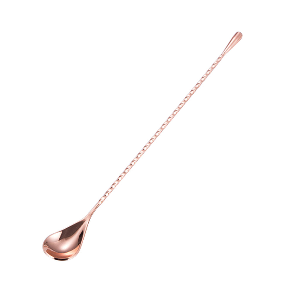 Stainless Steel Bar Spoon Long - đánh giá và giá Bar Spoon Twisted