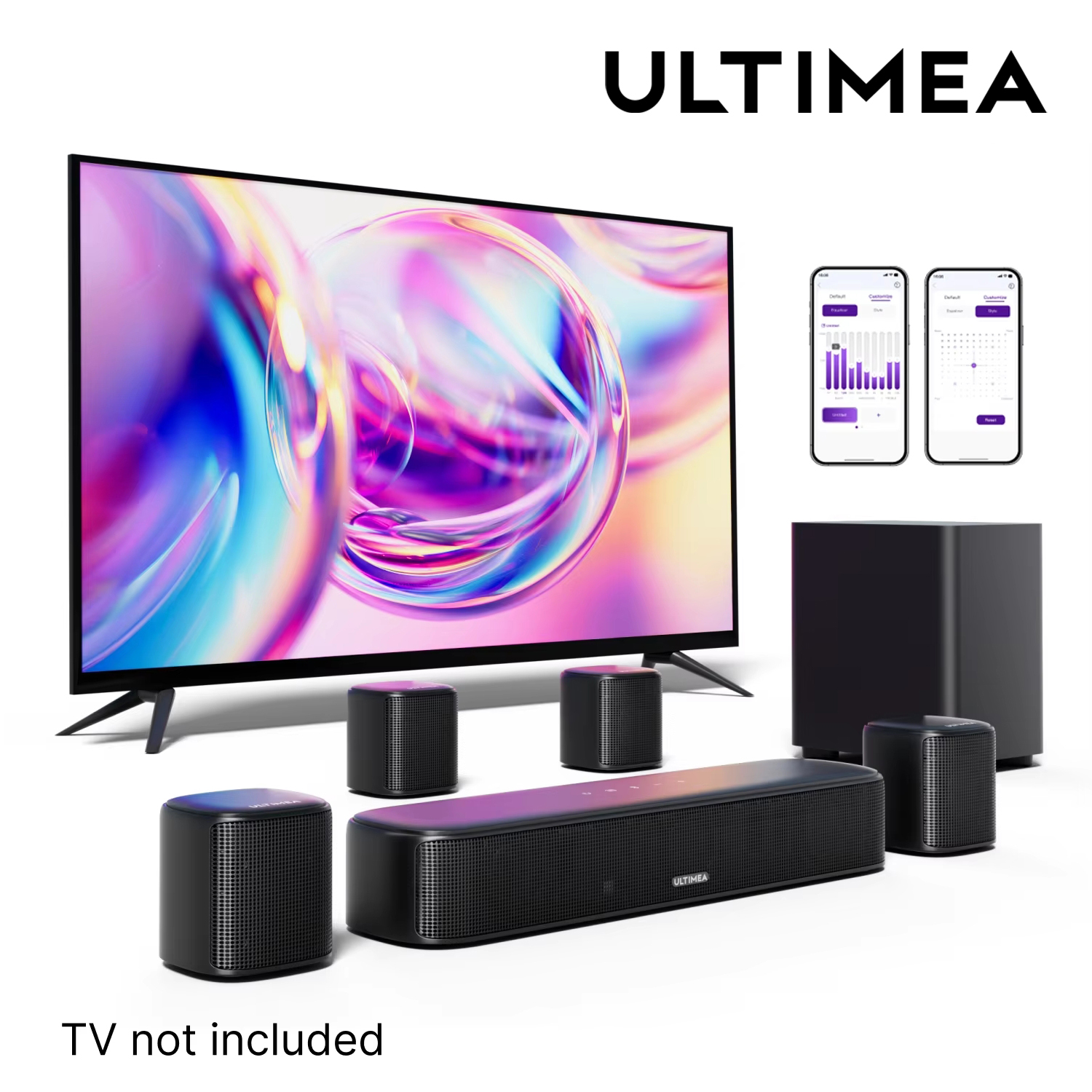 ULTIMEA 7.1 Channel Sound Bar  - đánh giá và giá Home Bar And Theater