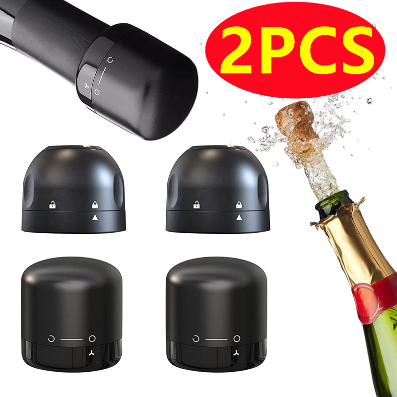 New 2PCS Vacuum Red Wine Bottl - đánh giá và giá Wine Preservation Pump