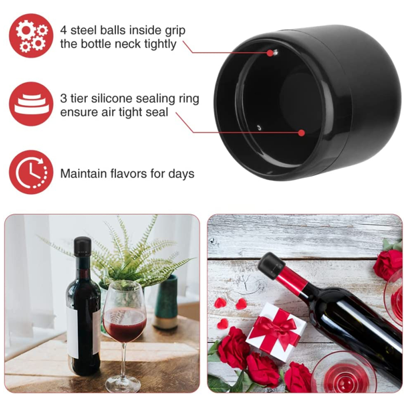 New 2PCS Vacuum Red Wine Bottl - đánh giá và giá Wine Preservation Pump