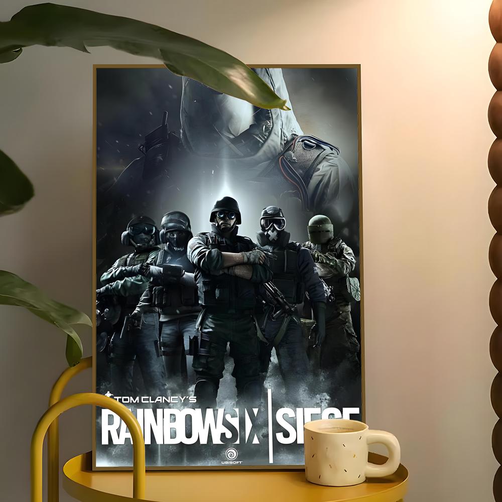 Game R-Rainbow Six Poster Pape - đánh giá và giá Home Bar And Theater
