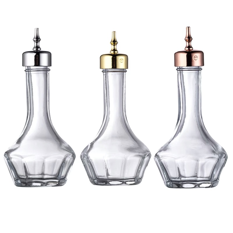 30ML/50ML CLEAR GLASS BITTERS  - đánh giá và giá Bitters Bottle Set