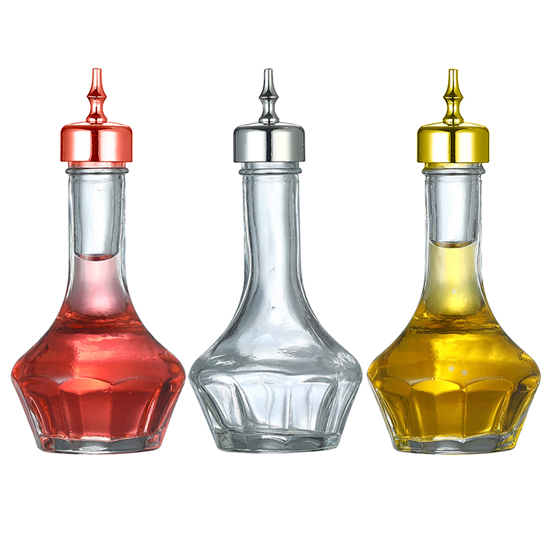 30ML/50ML CLEAR GLASS BITTERS  - đánh giá và giá Bitters Bottle Set