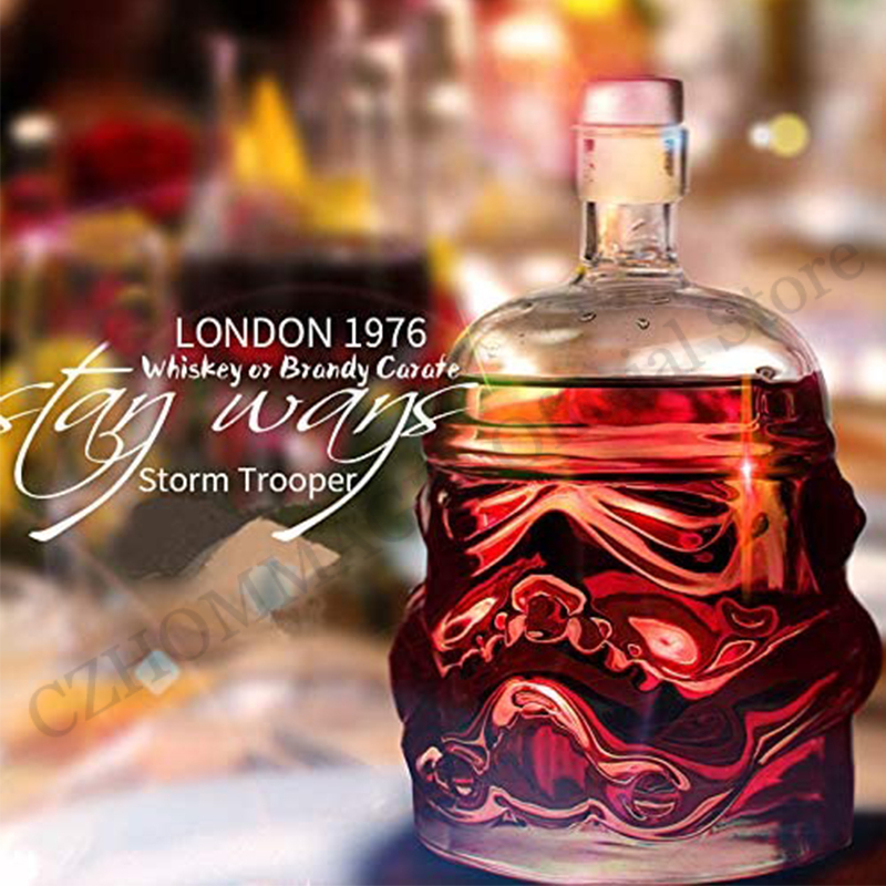 650ml Creative Storm Trooper D - đánh giá và giá Bitters Bottle Set