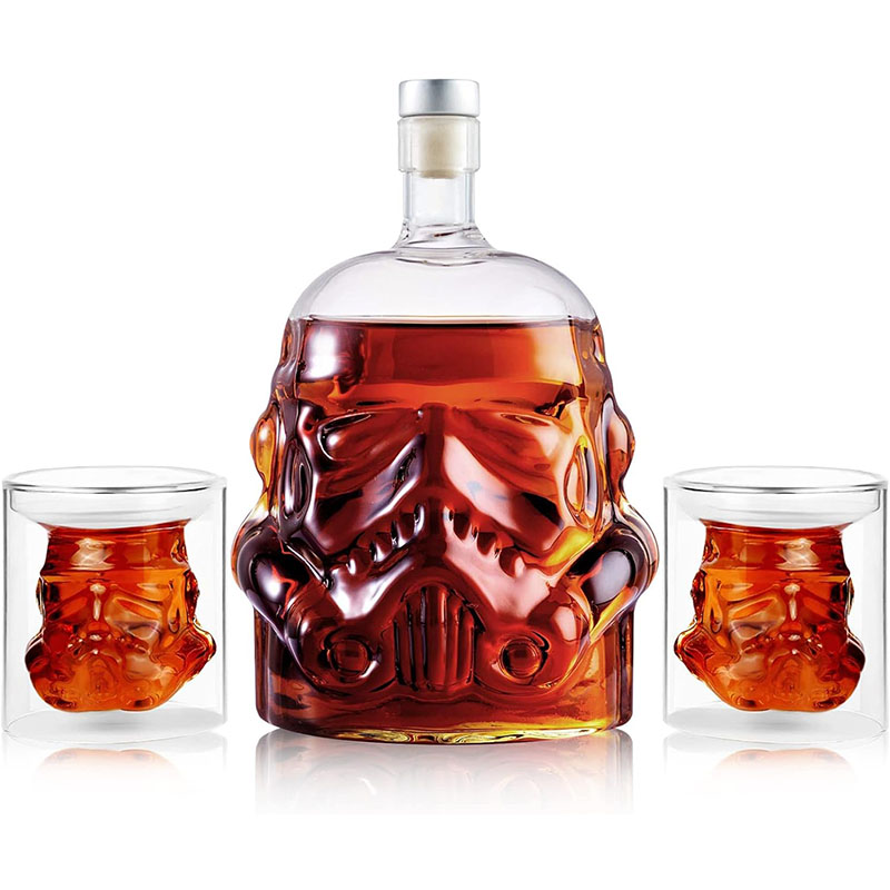 650ml Creative Storm Trooper D - đánh giá và giá Bitters Bottle Set
