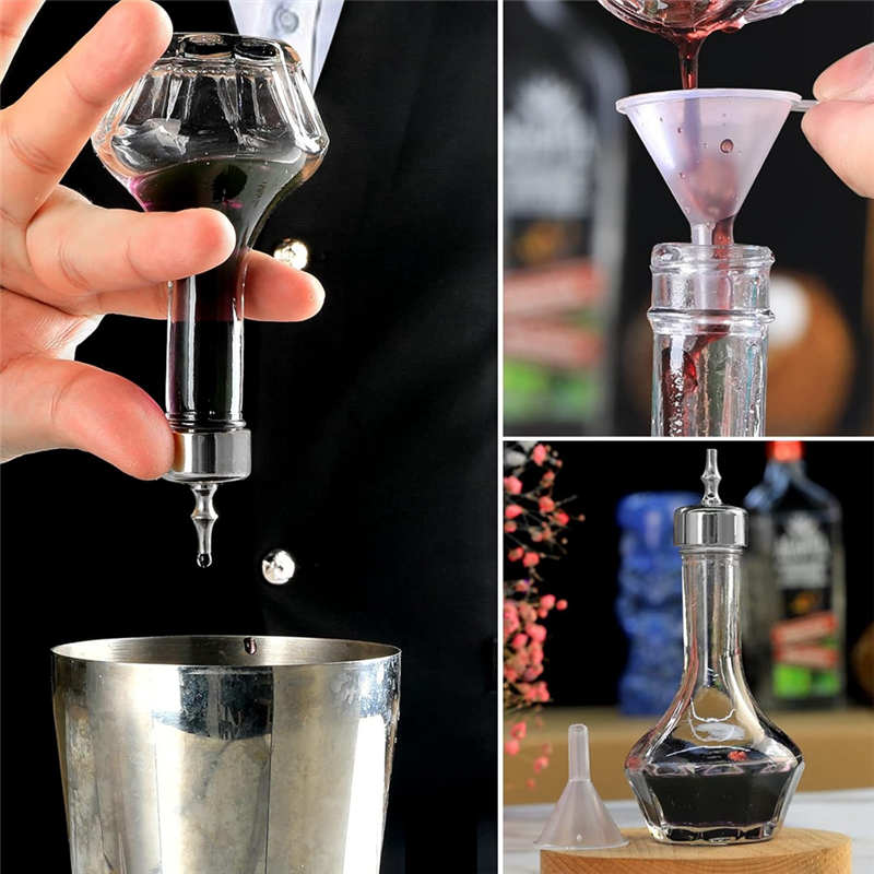 Bitters Bottle Set Of 3-1.7Oz/ - đánh giá và giá Bitters Bottle Set