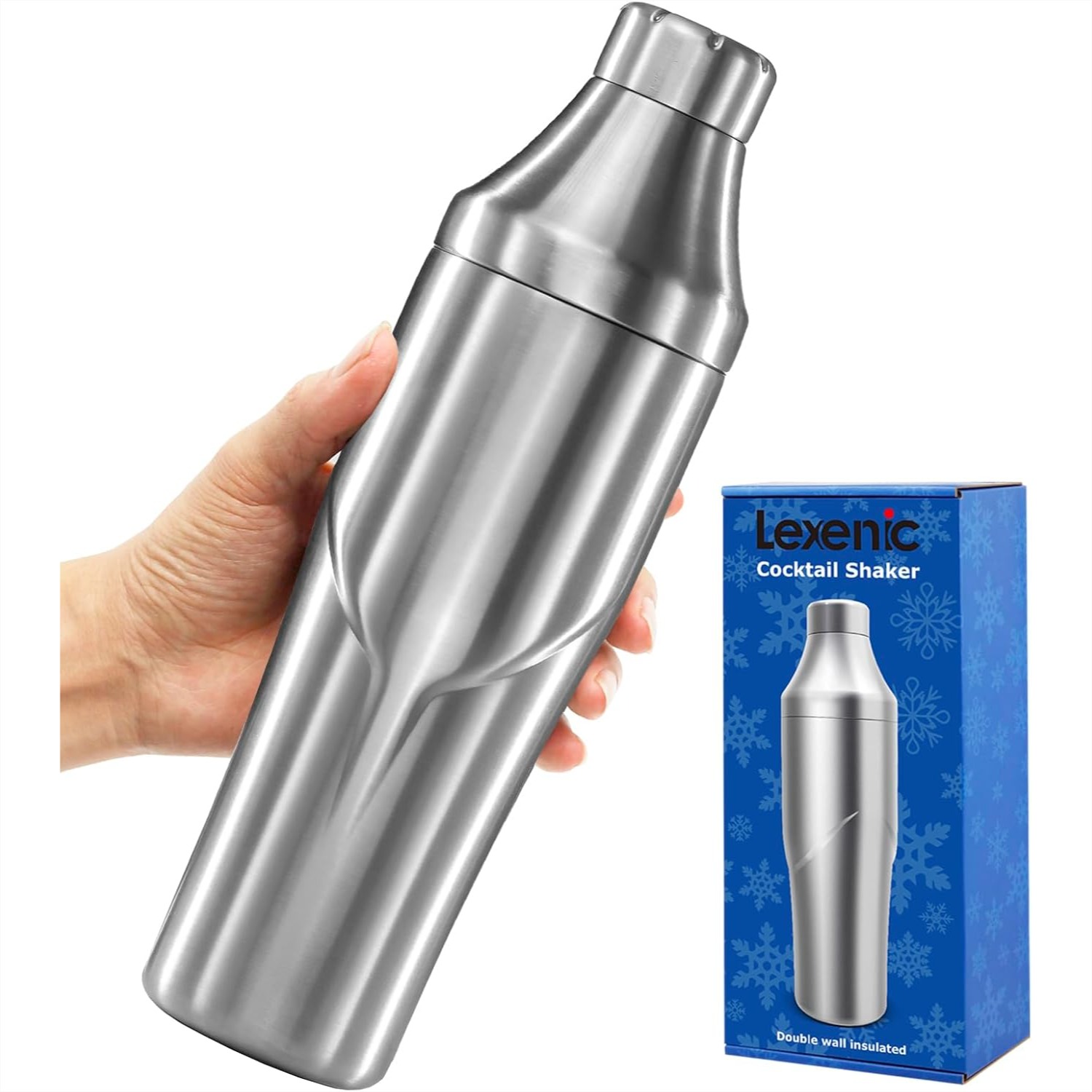 24oz Double Wall Vacuum Insula - đánh giá và giá Bar Spoon Twisted