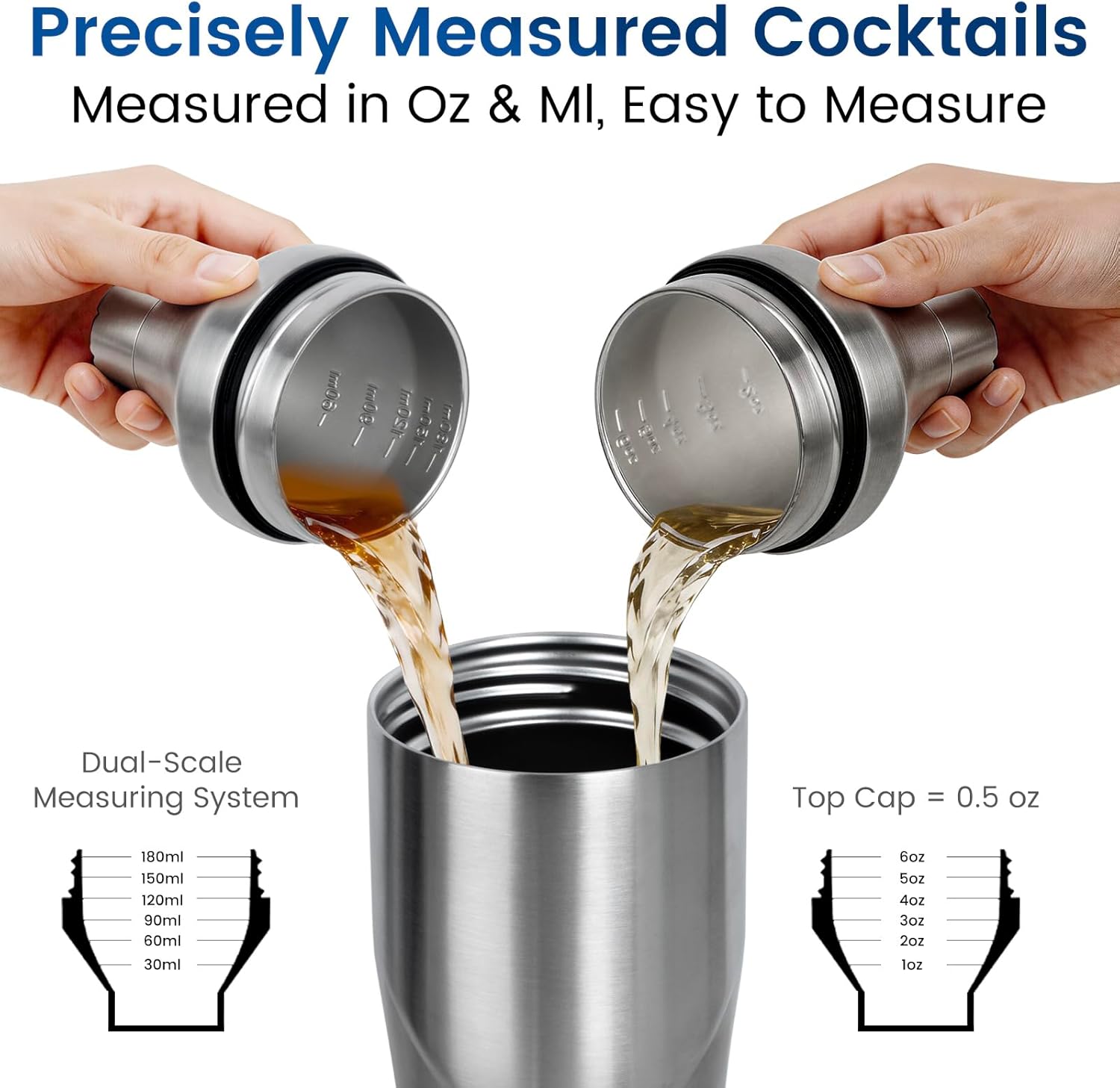 24oz Double Wall Vacuum Insula - đánh giá và giá Bar Spoon Twisted