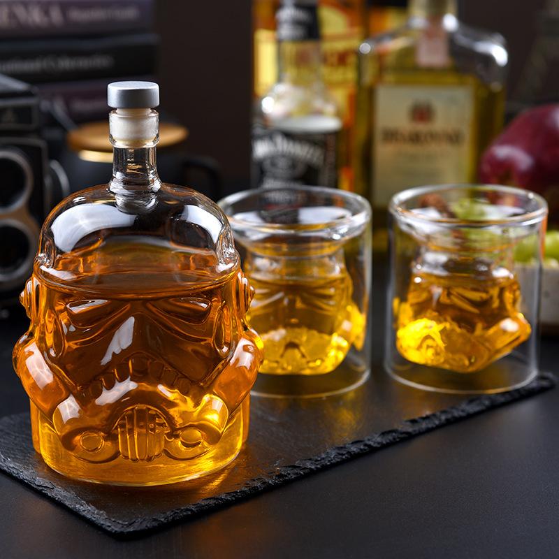 Wine Glass Set Storm Trooper H - đánh giá và giá Bitters Bottle Set