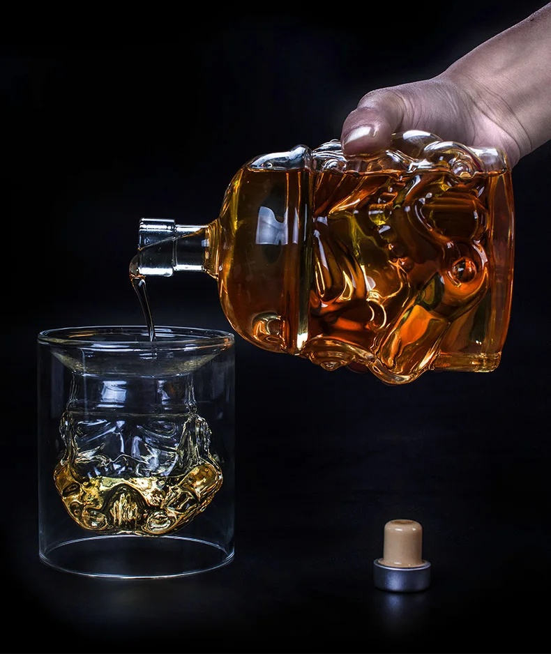 Wine Glass Set Storm Trooper H - đánh giá và giá Bitters Bottle Set