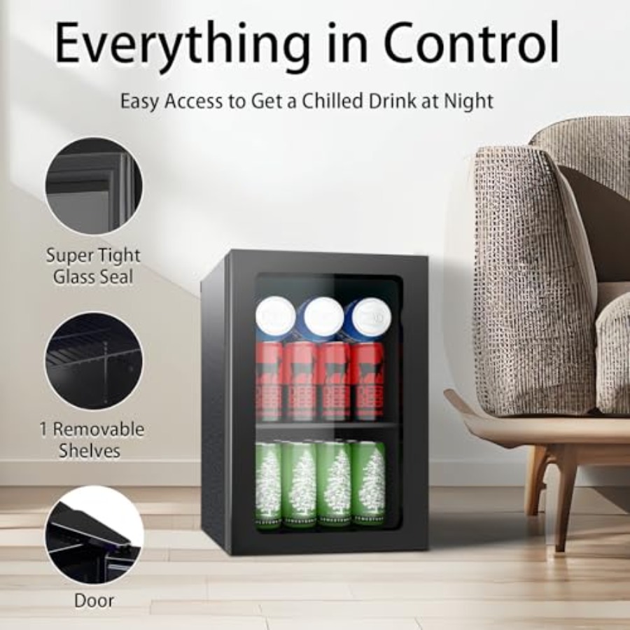 Beverage Refrigerator Cooler f - đánh giá và giá Home Bar And Fridge