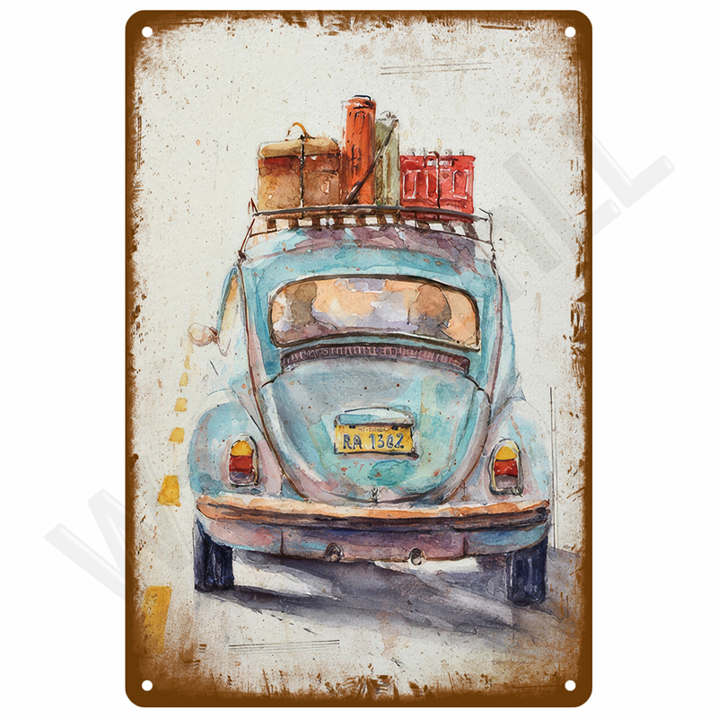 Vintage Metal Plate Tin Sign P - đánh giá và giá Home Bar Set