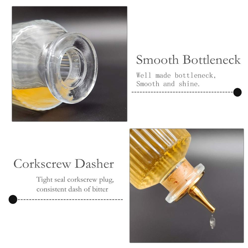 Bar Birdcage Dash Bottle 140ml - đánh giá và giá Bitters Bottle Set