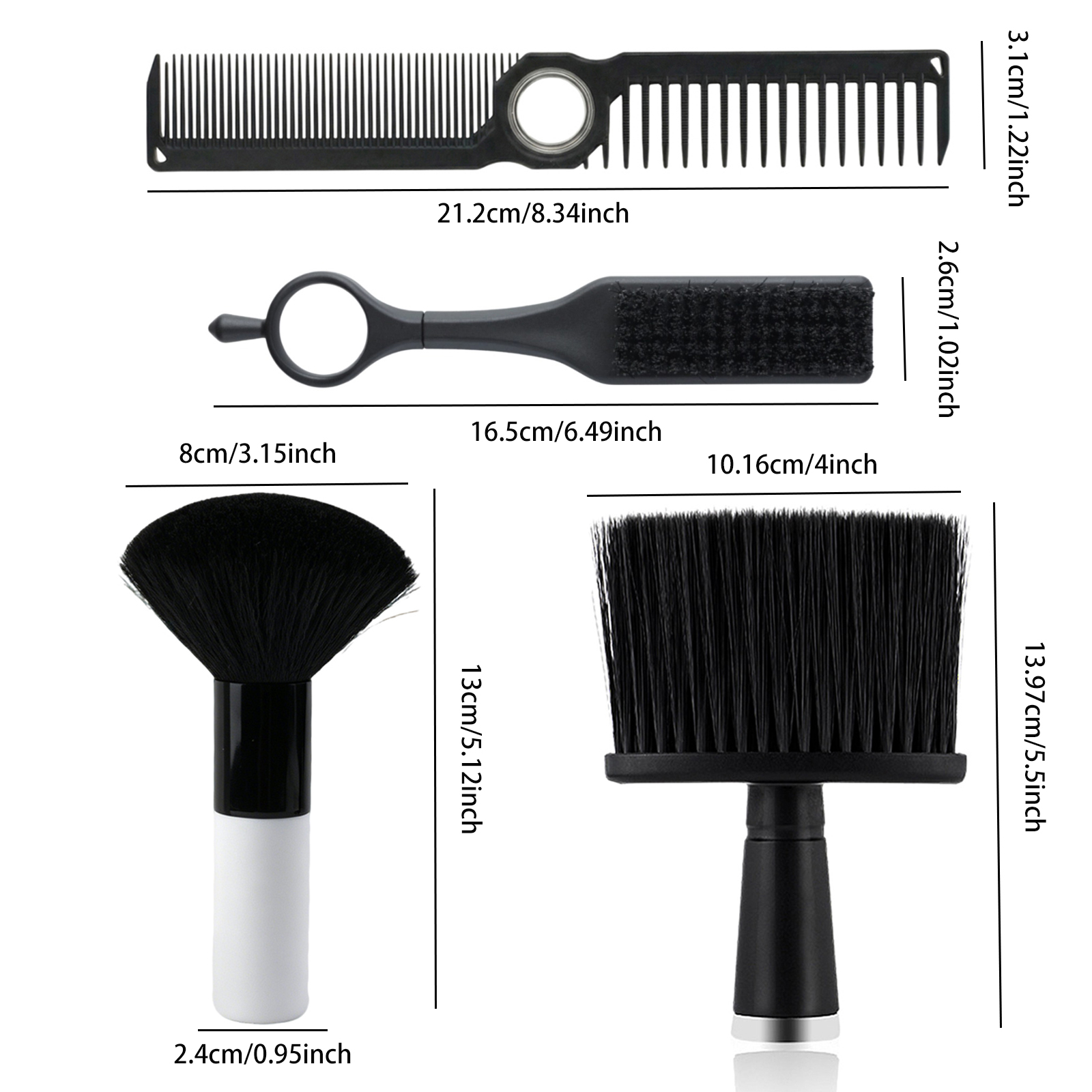 3Pcs Barber Hair Styling Kit w - đánh giá và giá Home Barber