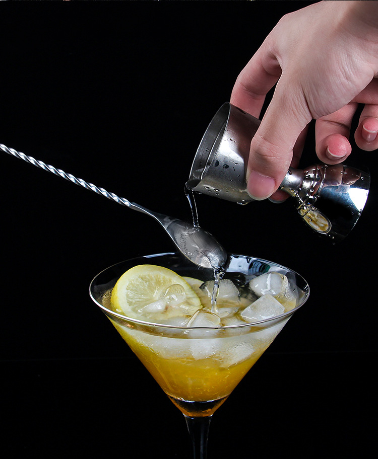 30 40 50cm Bar Spoon With Fork - đánh giá và giá Bar Spoon Twisted