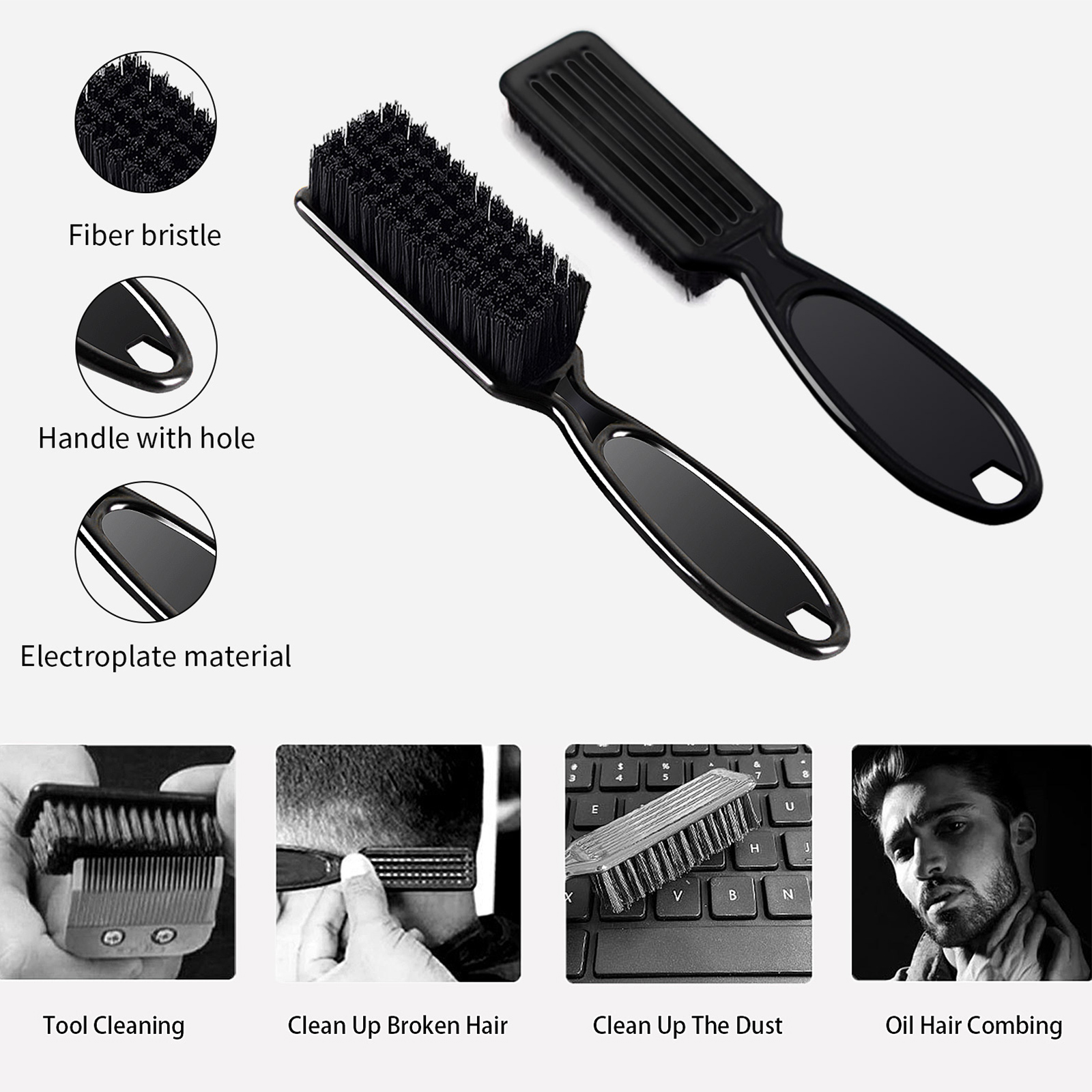 3Pcs Double-sided Barber Beard - đánh giá và giá Home Barber