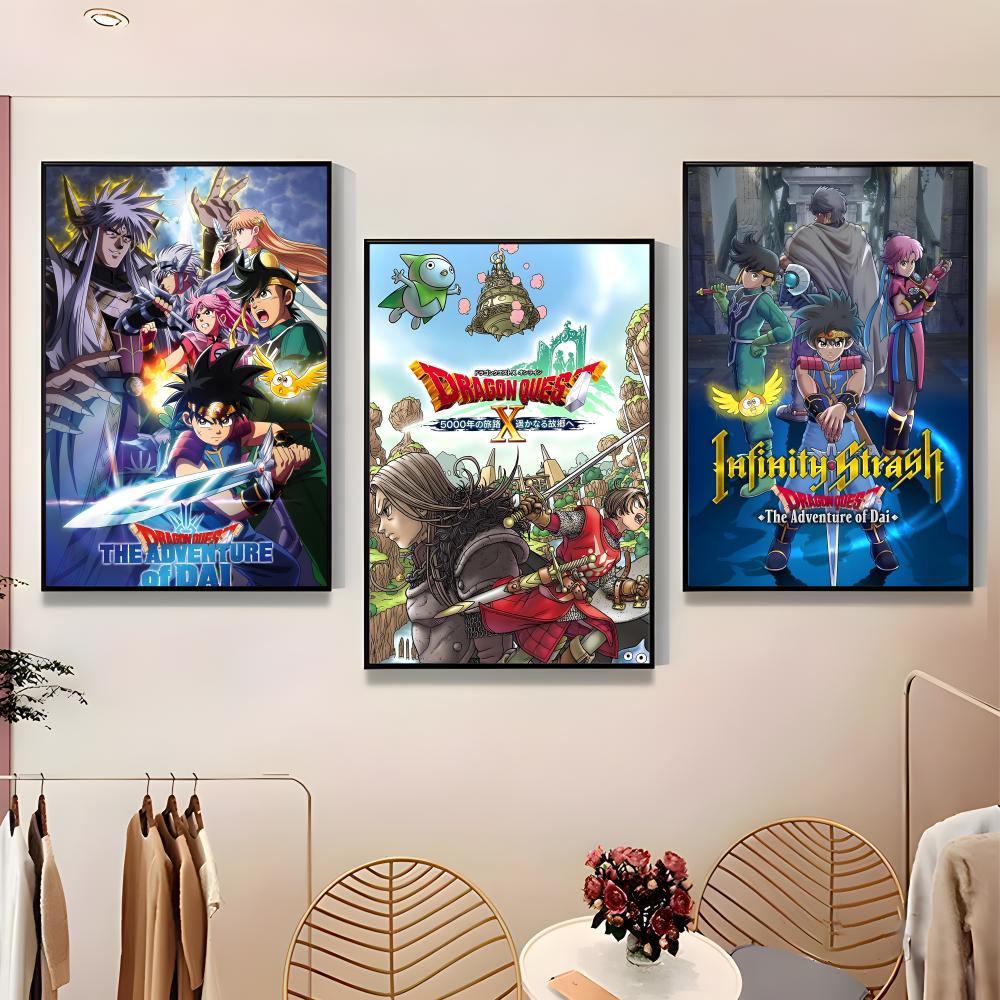 Game D-Dragon Quest Series Pos - đánh giá và giá Home Bar And Theater