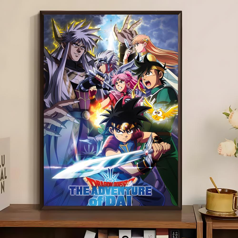 Game D-Dragon Quest Series Pos - đánh giá và giá Home Bar And Theater