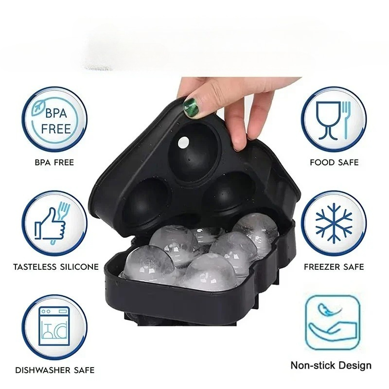 Wholesale Ice Cube Silicone Ic - đánh giá và giá Ice Mold Sphere