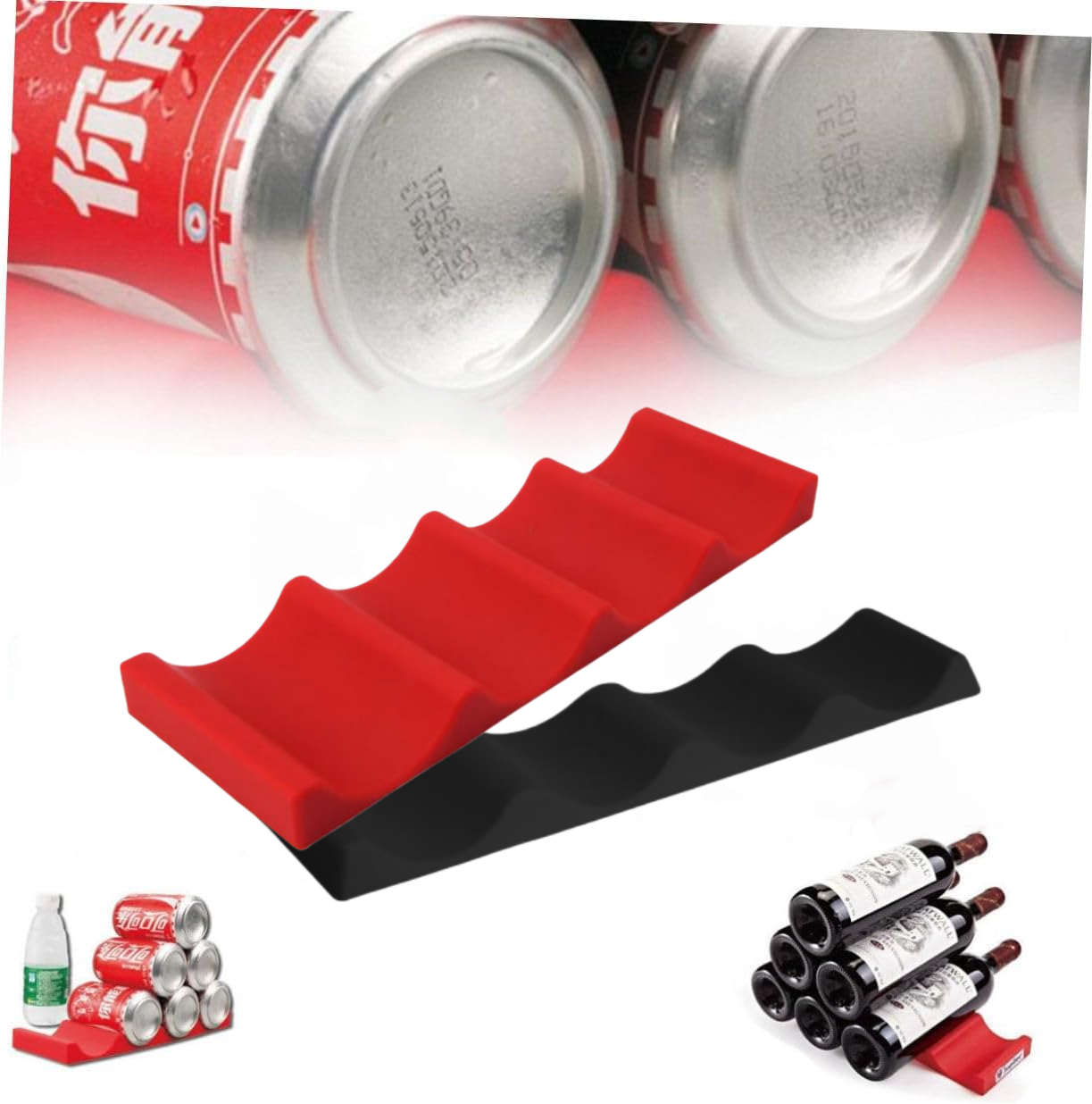Bottle Stacker Rack Silicone F - đánh giá và giá Home Bar And Fridge