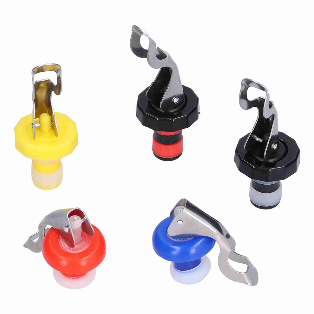 5pcs Silicone Wine Bottle Plug - đánh giá và giá Wine Preservation Pump