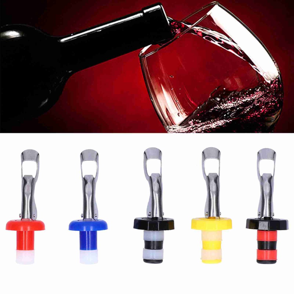 5pcs Silicone Wine Bottle Plug - đánh giá và giá Wine Preservation Pump
