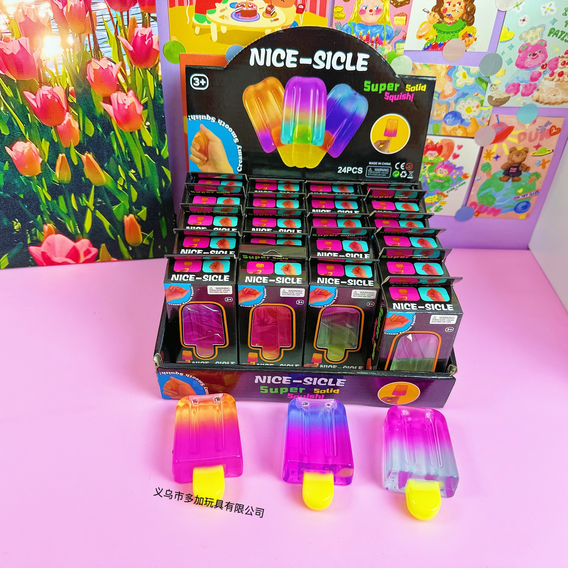 Hot Ice Cream Bar Squishy Toy  - đánh giá và giá Home Bar Set