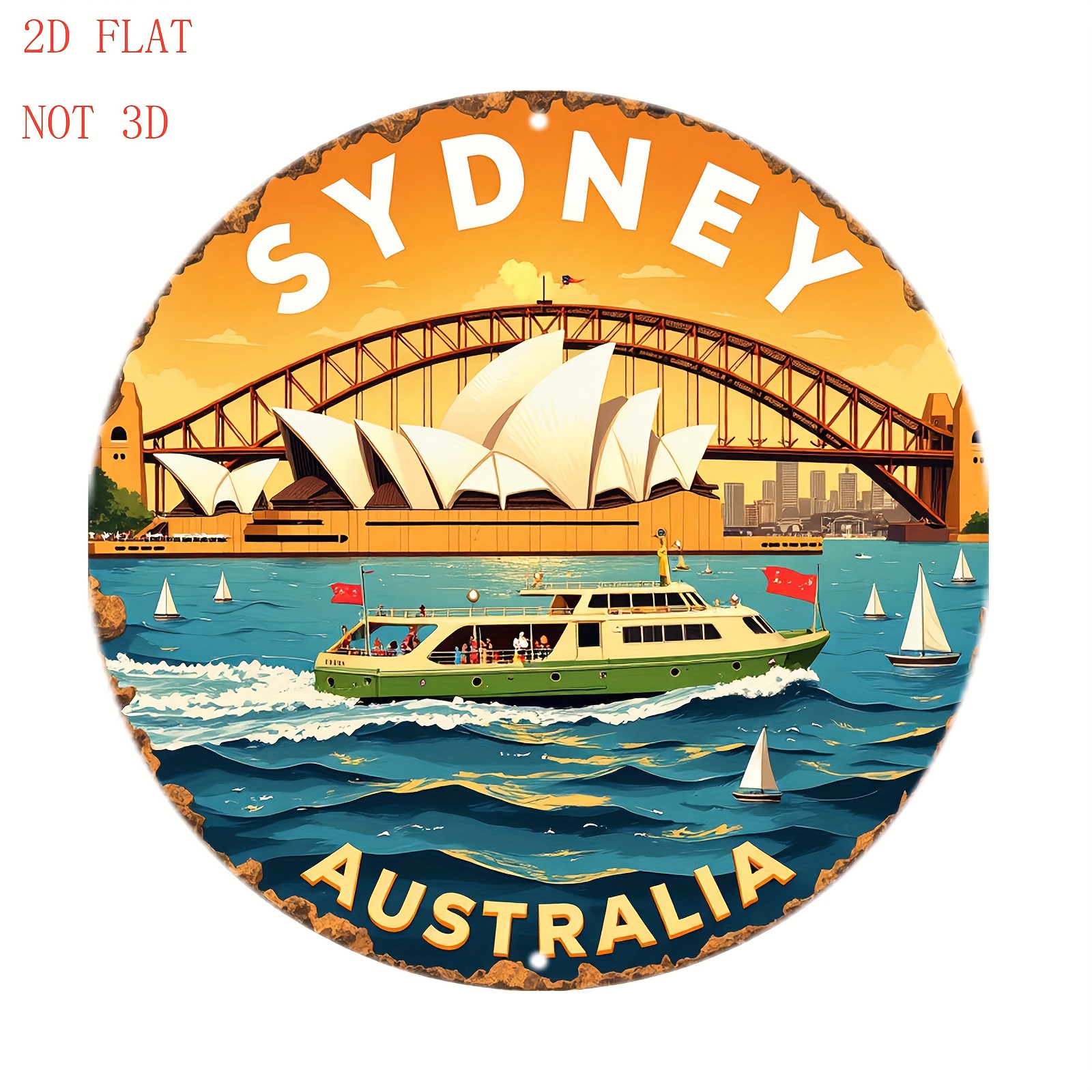 2D Metal Sign Sydney Australia - đánh giá và giá Home Bar Sydney