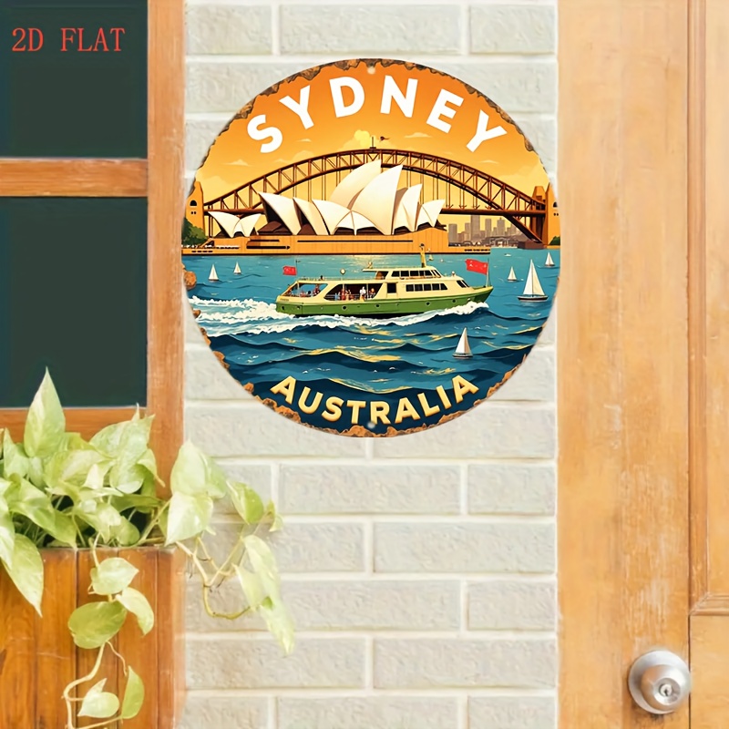 2D Metal Sign Sydney Australia - đánh giá và giá Home Bar Sydney