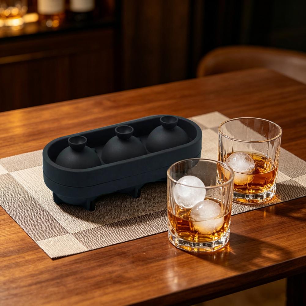 Silicone Ice Cube Tray Slow Me - đánh giá và giá Ice Mold Sphere