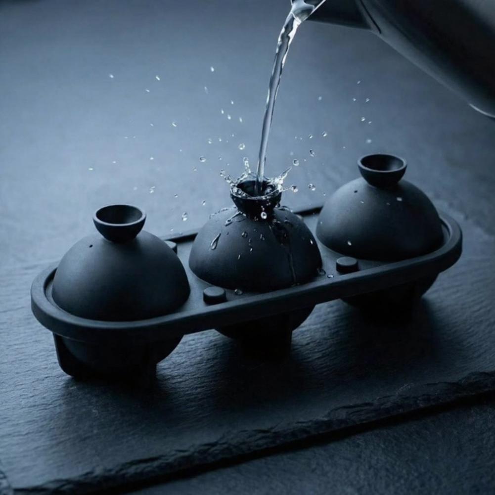 Silicone Ice Cube Tray Slow Me - đánh giá và giá Ice Mold Sphere