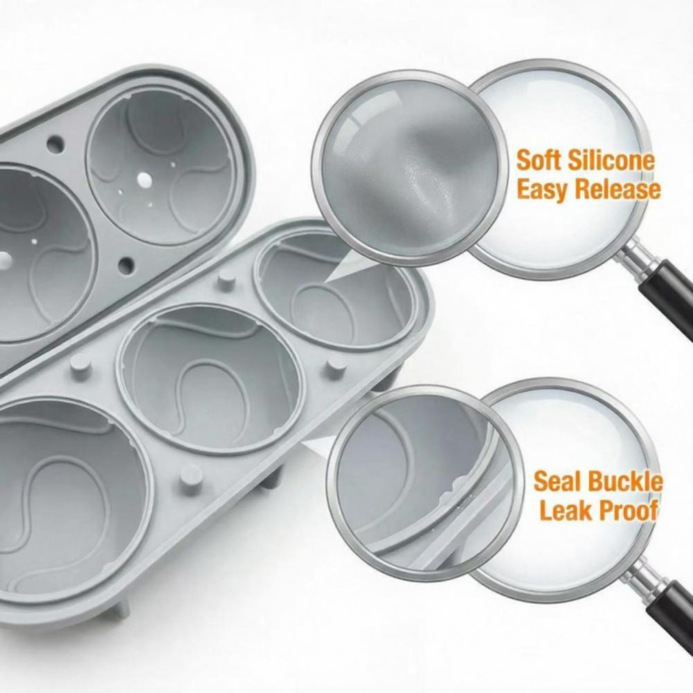 Silicone Ice Cube Tray Slow Me - đánh giá và giá Ice Mold Sphere