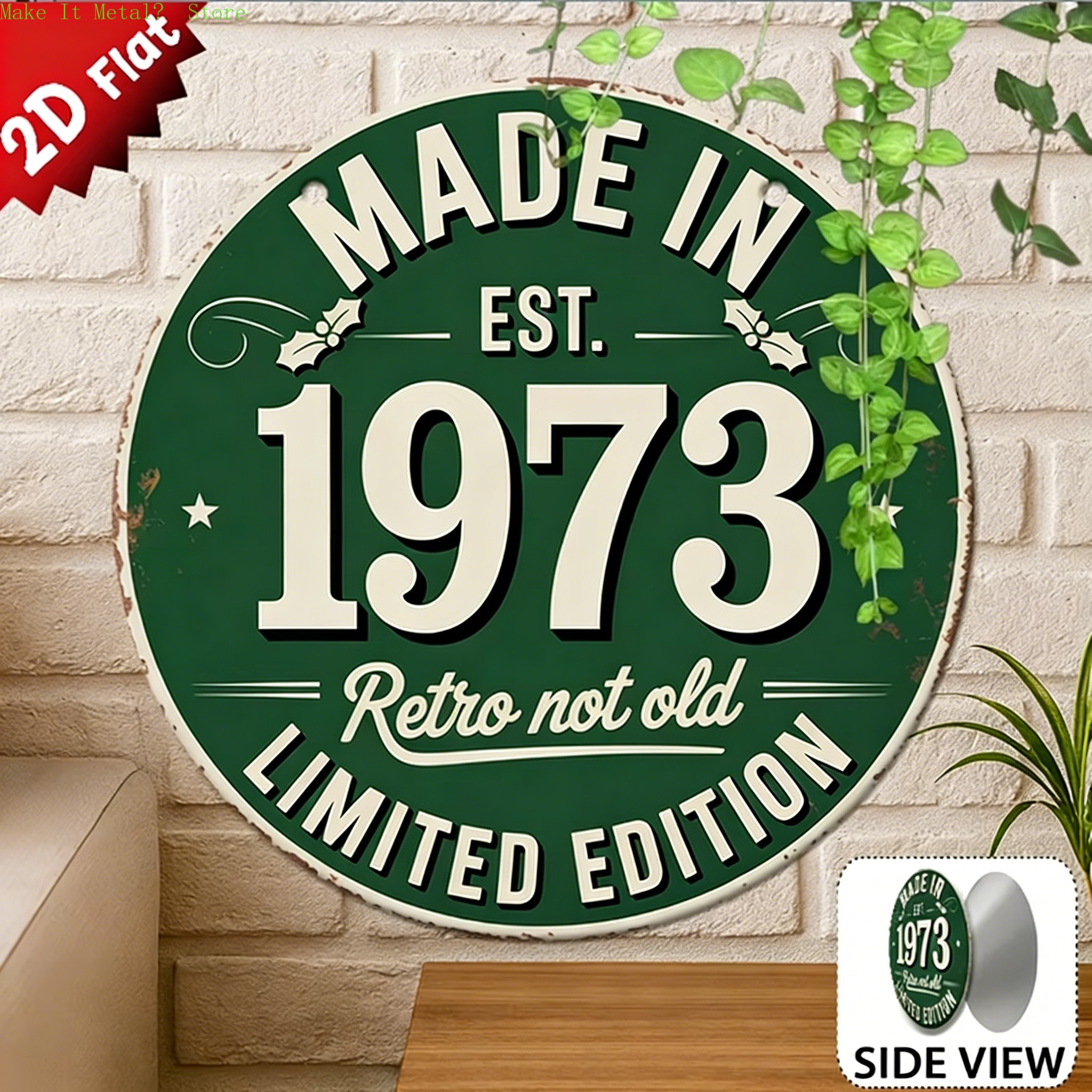 Made in 1976 Retro Not Old 2D  - đánh giá và giá Home Bar Accessories