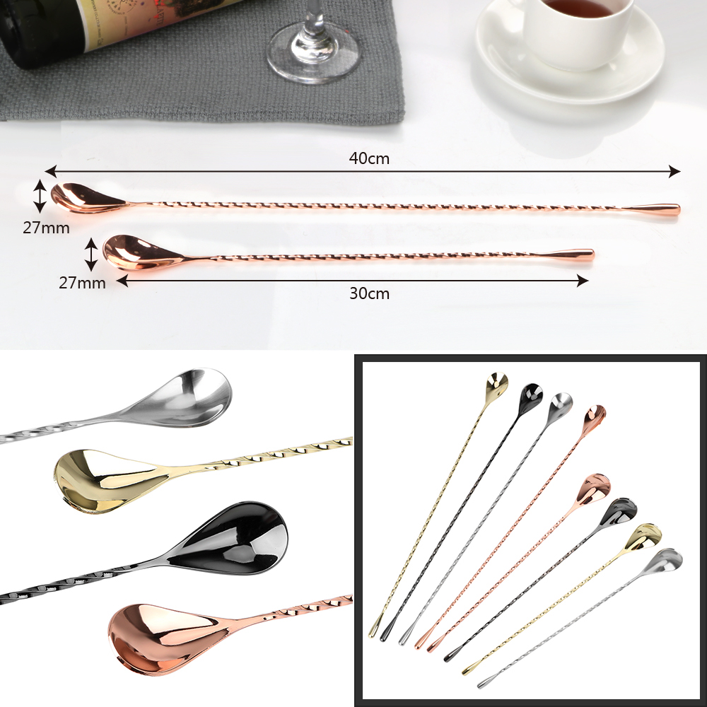 Stir Spoon Mixing Cocktail Spo - đánh giá và giá Bitters Bottle Set