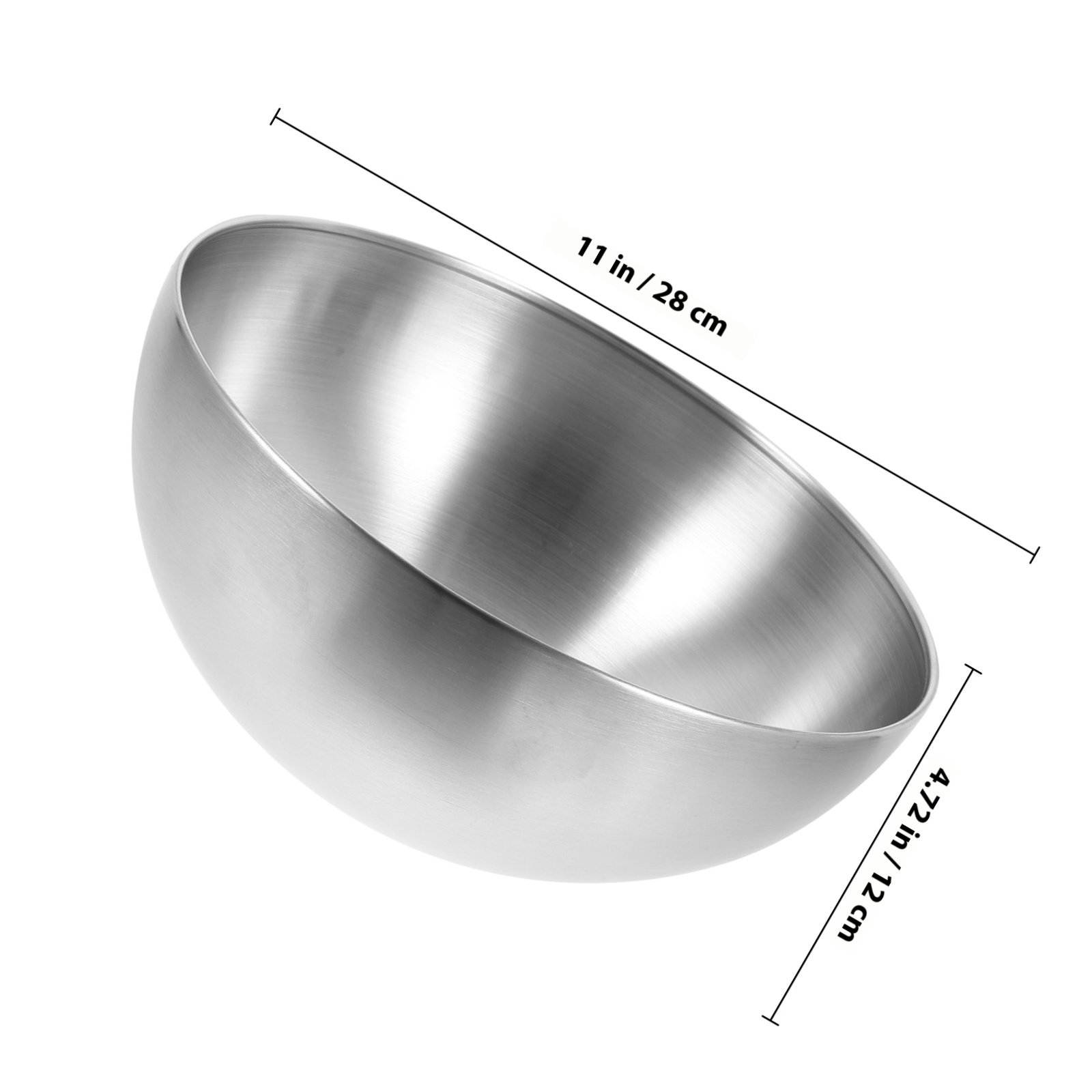 4Pcs Stainless Steel Bowl Set  - đánh giá và giá Home Bar Set