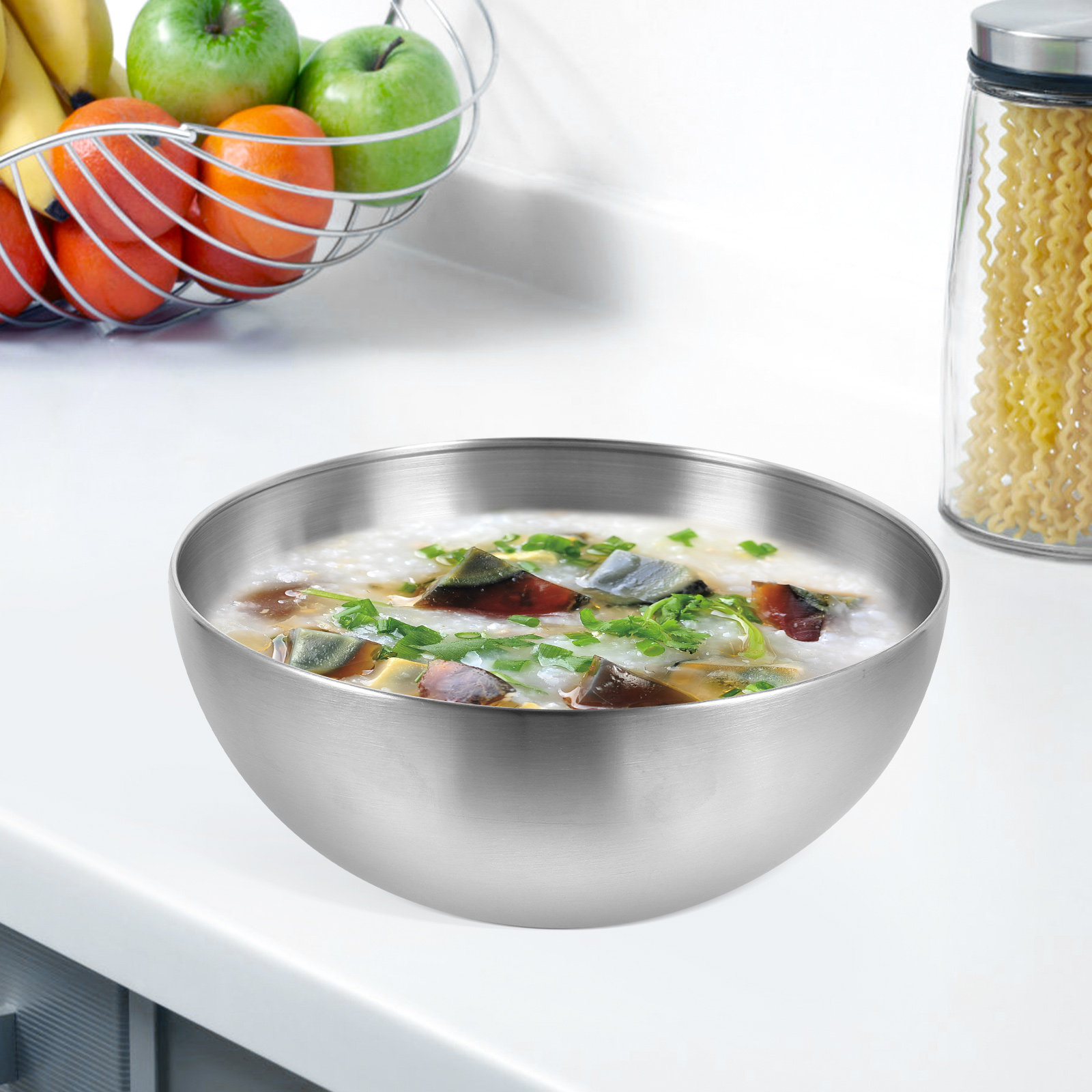 4Pcs Stainless Steel Bowl Set  - đánh giá và giá Home Bar Set