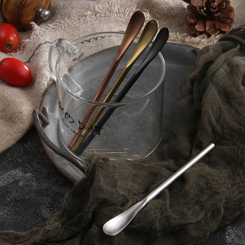 2Pcs Premium Stainless Steel M - đánh giá và giá Bar Spoon Twisted