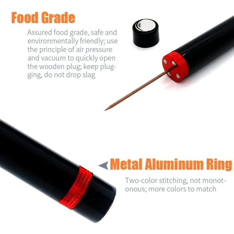 Red Wine Bottle Opener Air Pre - đánh giá và giá Wine Preservation Pump
