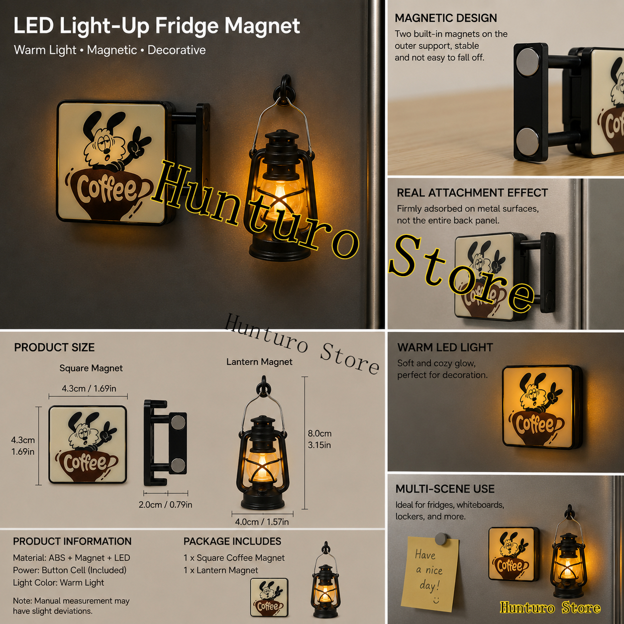 LED Coffee Bar Fridge Magnet w - đánh giá và giá Home Bar And Fridge